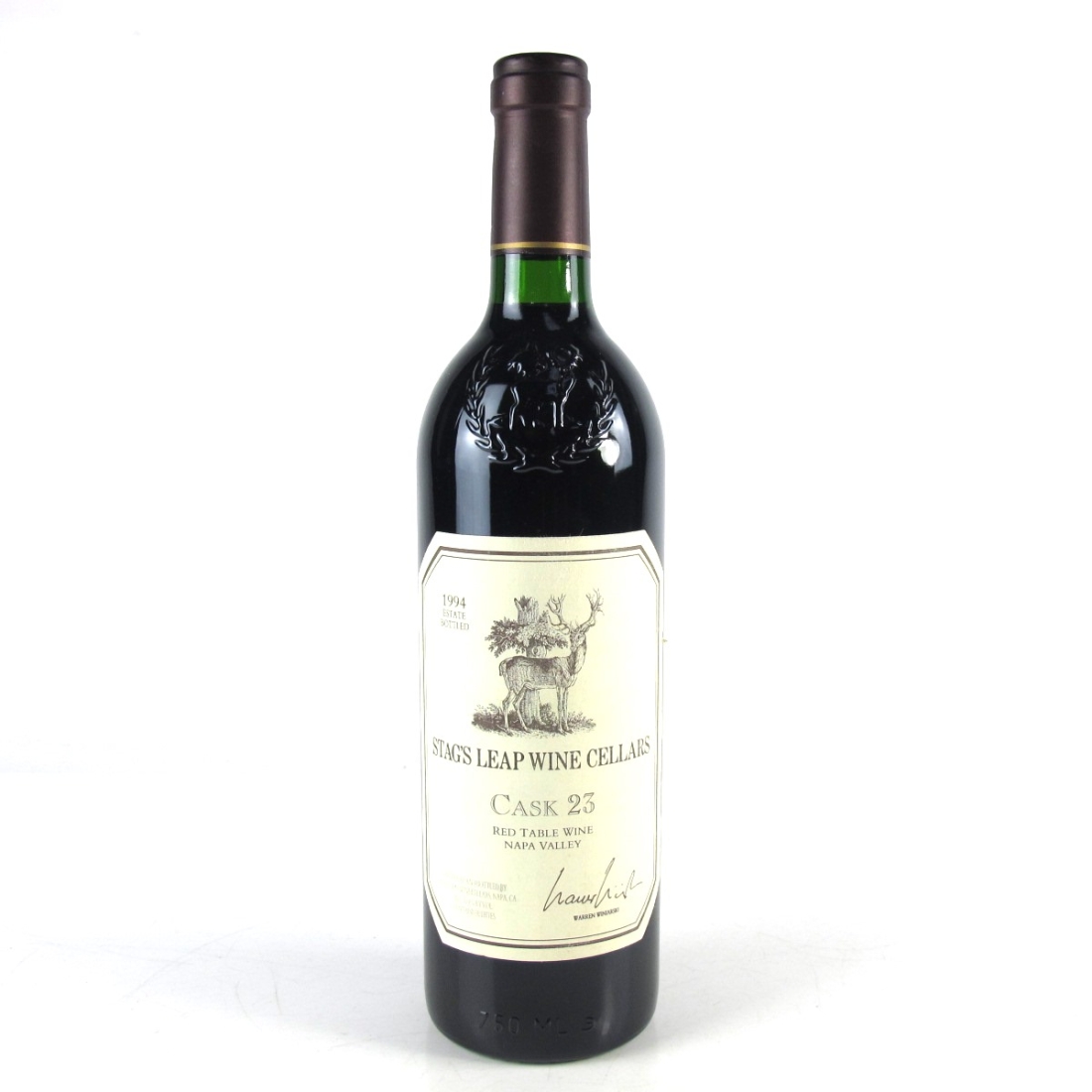 Stag's Leap \"Cask 23\" 1994 Napa