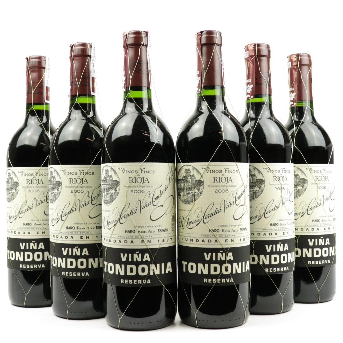 Image for Vina Tondonia 2006 Rioja Reserva