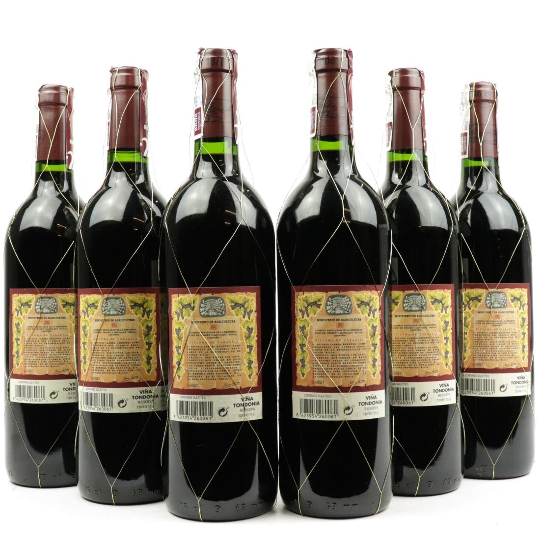 Image for Vina Tondonia 2006 Rioja Reserva