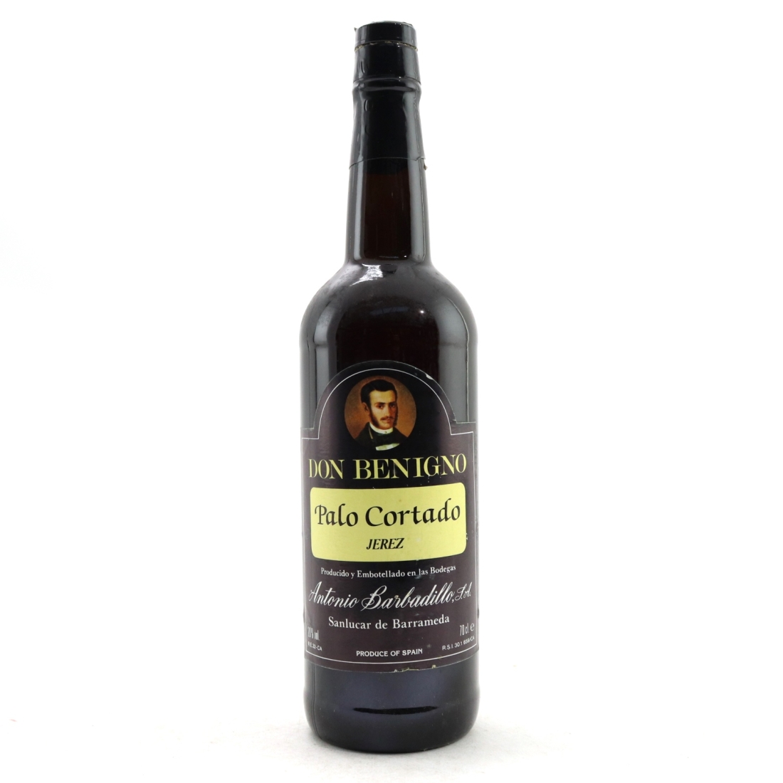 Barbadillo Don Benigno Palo Cortado Sherry