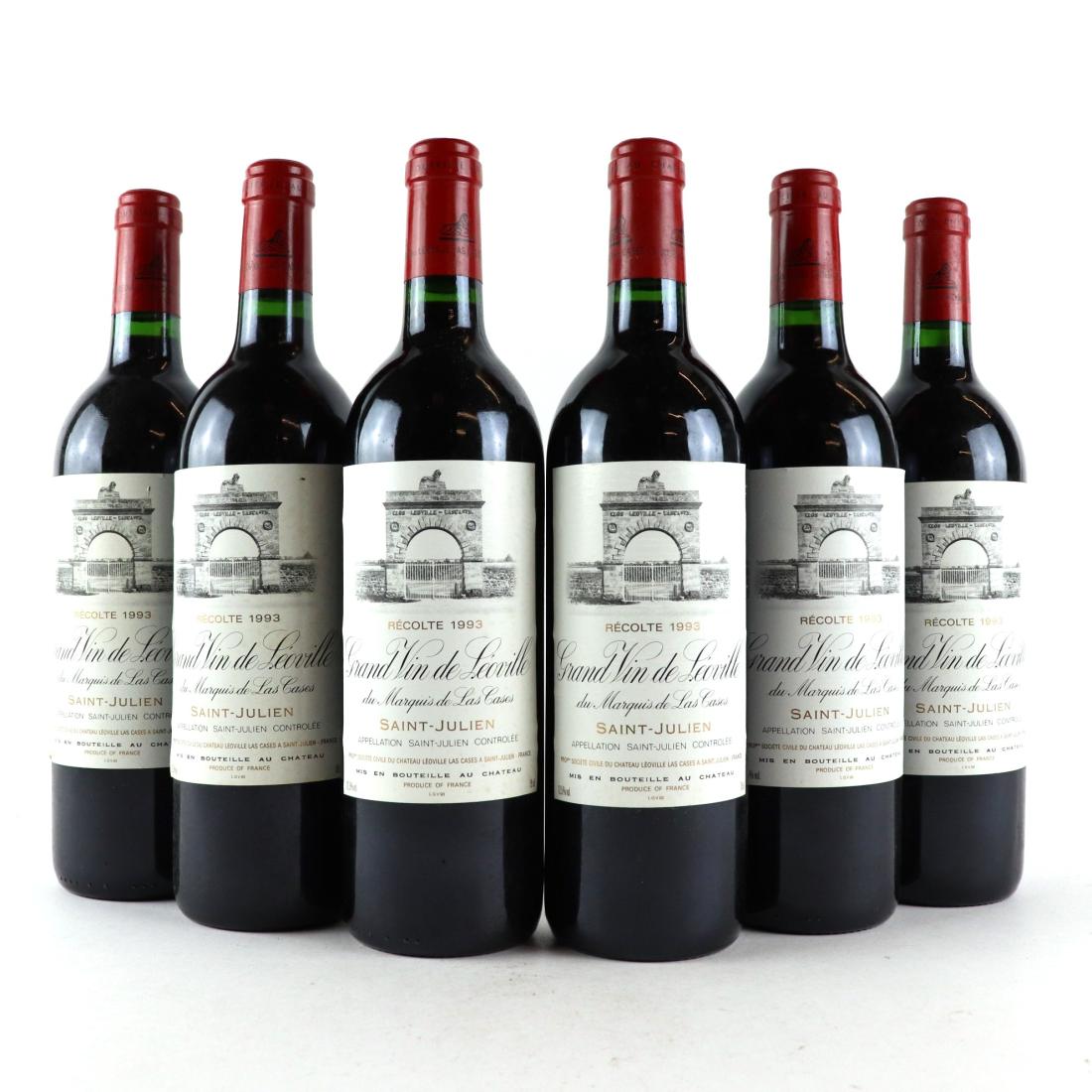 Image for Ch. Leoville Las Cases 1993 Saint-Julien 2eme-Cru