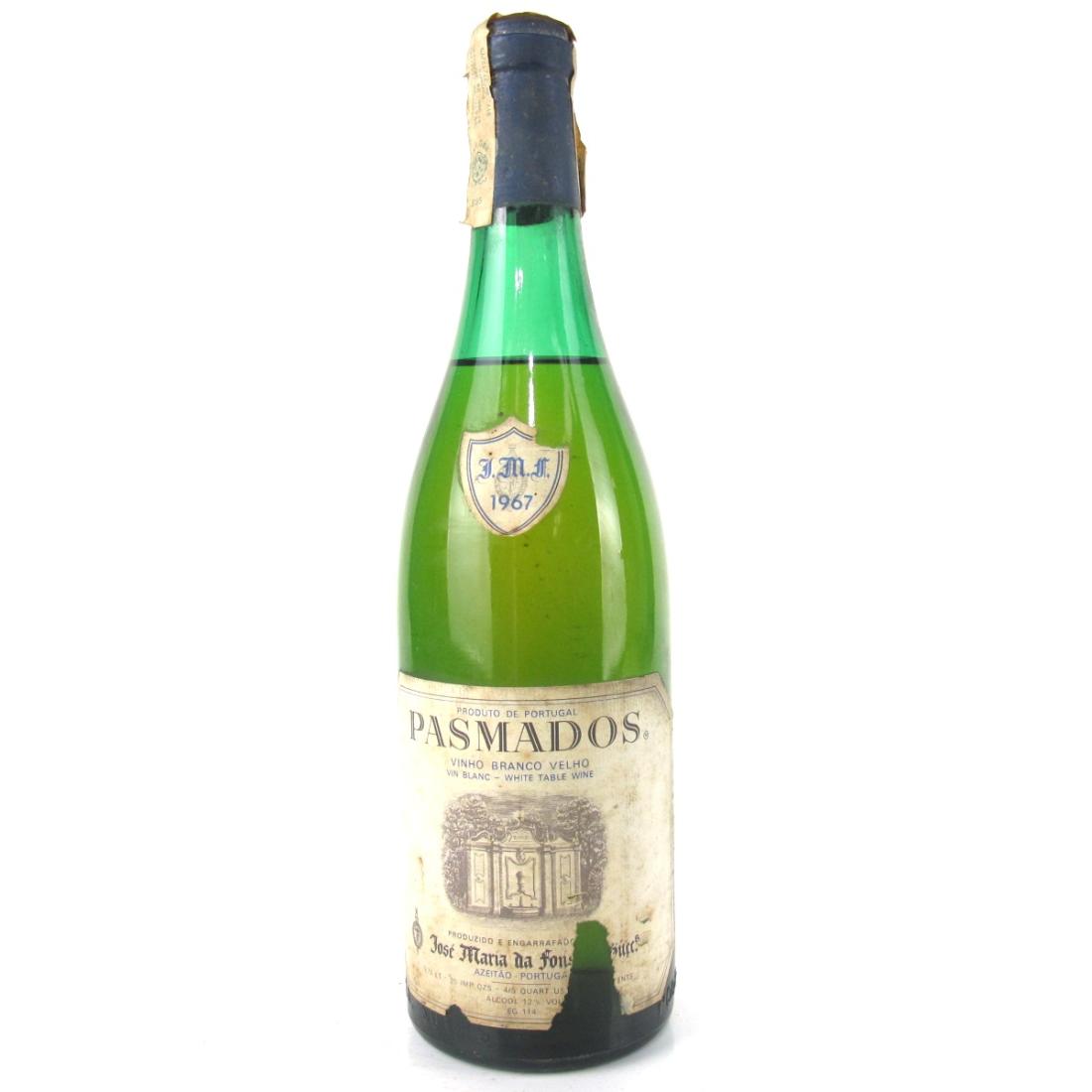 Image for J.M. Da Fonseca "Pasmados" 1967 Setubal Branco
