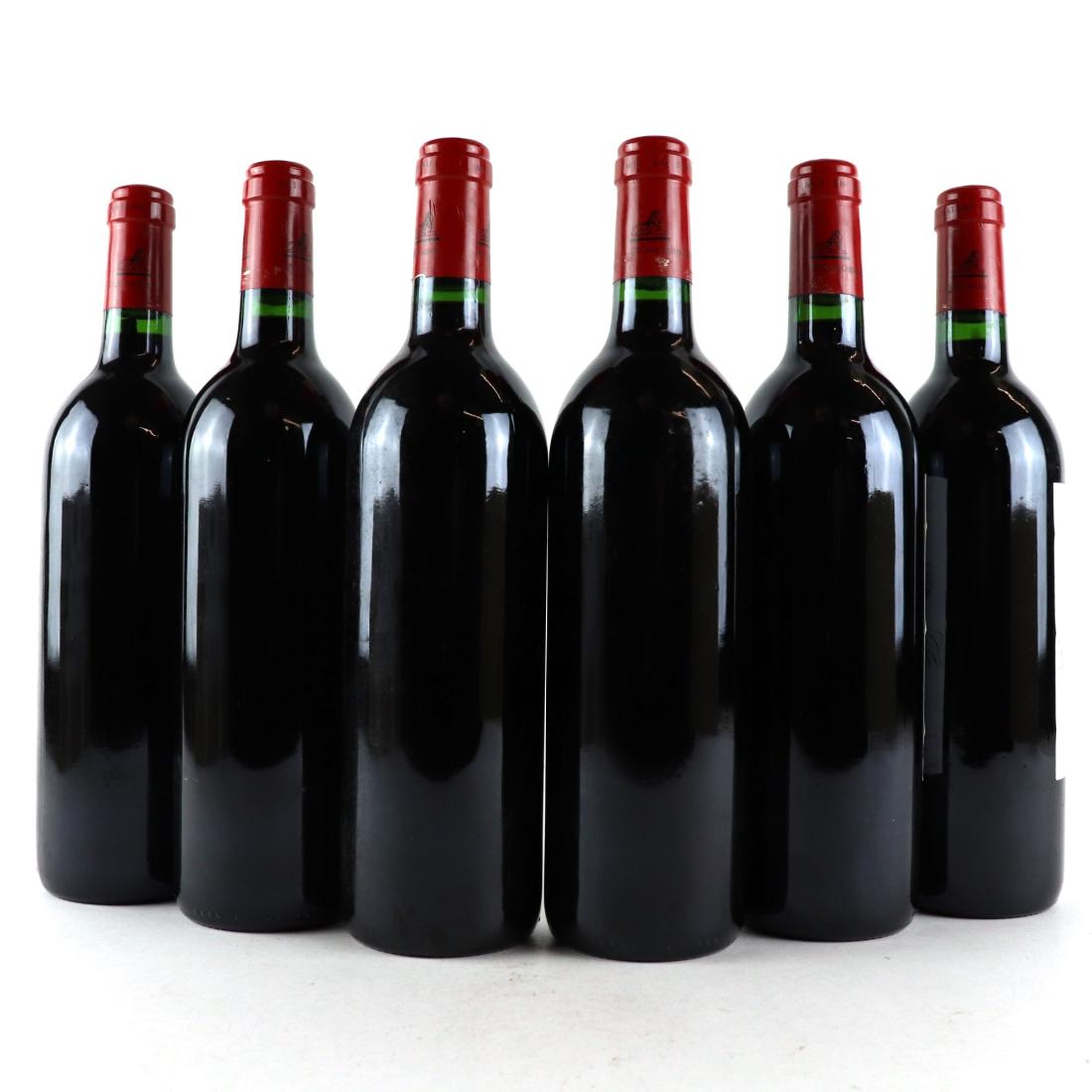 Image for Ch. Leoville Las Cases 1993 Saint-Julien 2eme-Cru