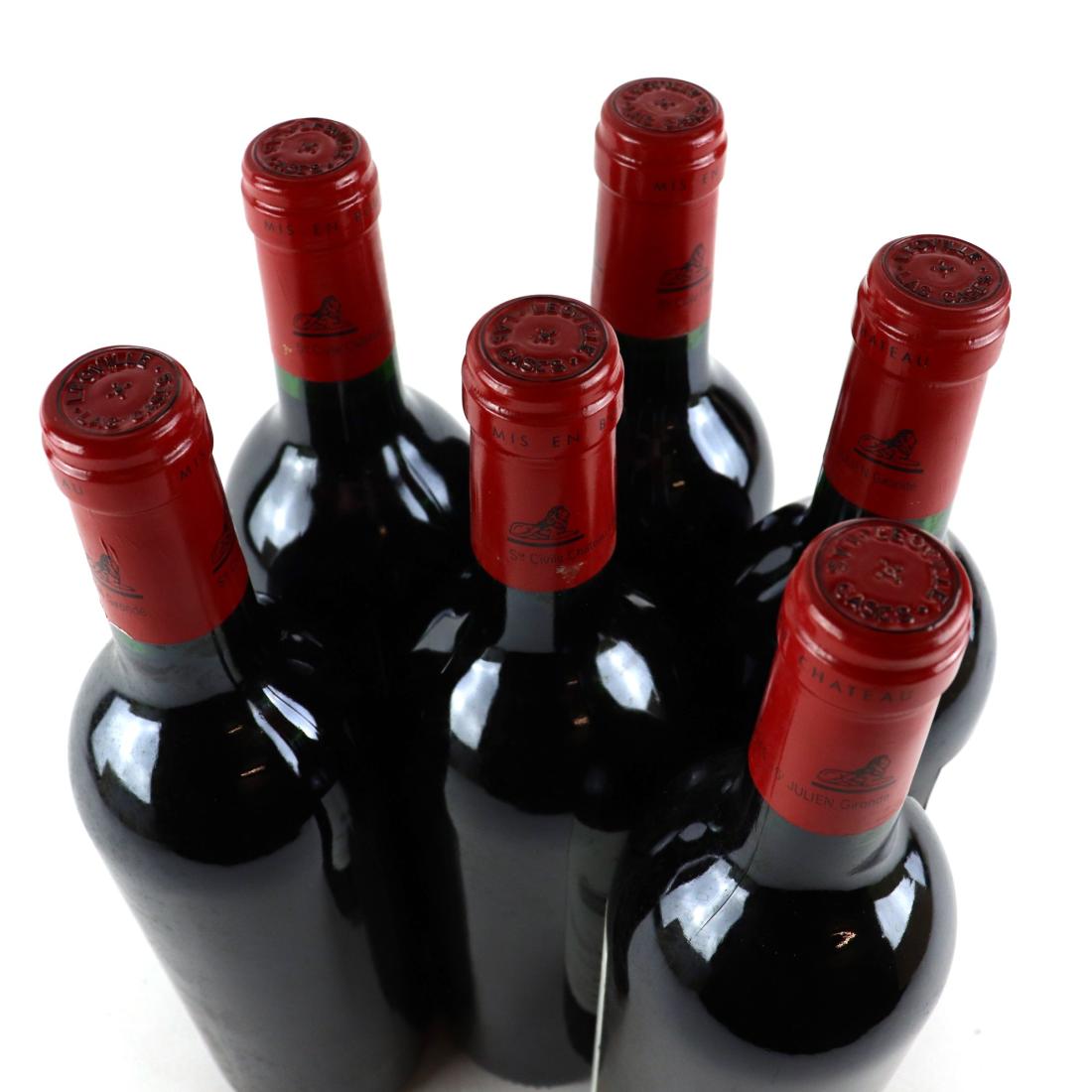 Image for Ch. Leoville Las Cases 1993 Saint-Julien 2eme-Cru