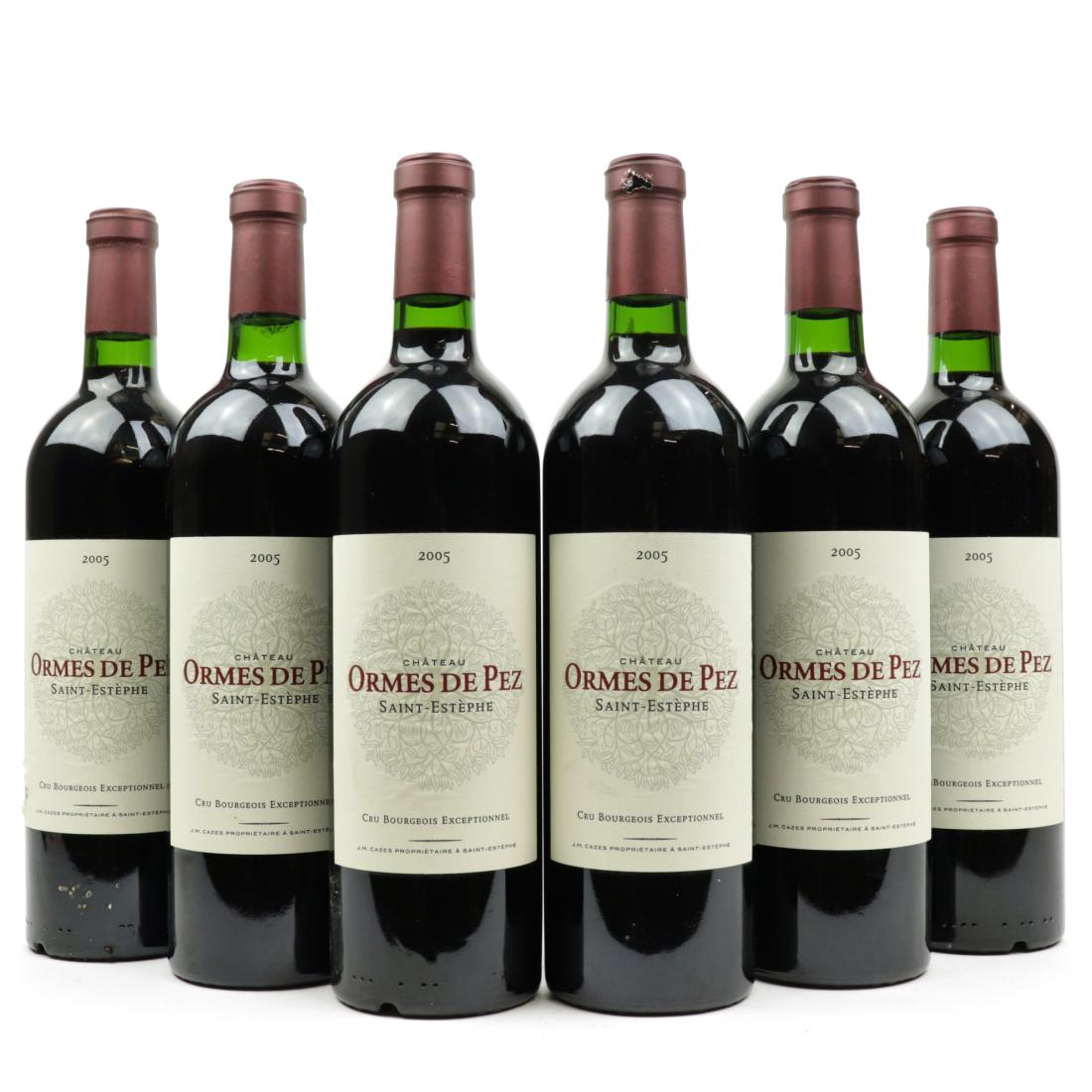 Image for Ch. Les Ormes De Pez 2005 St-Estephe