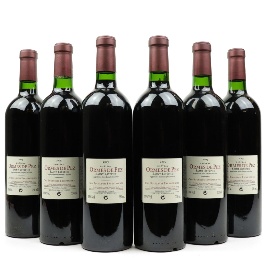 Image for Ch. Les Ormes De Pez 2005 St-Estephe