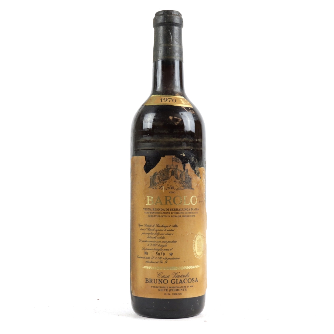 B.Giacosa 1970 Barolo