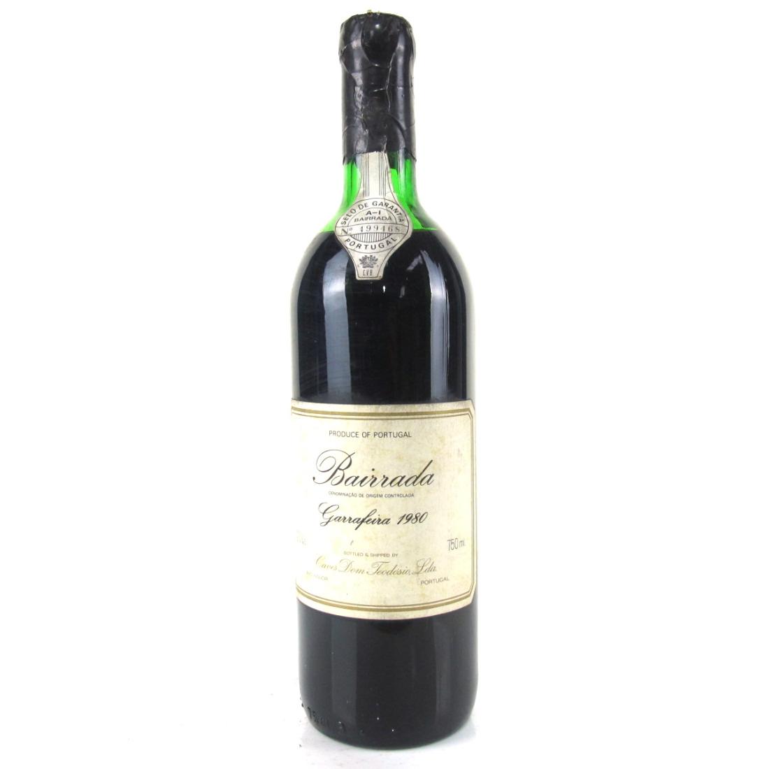Image for Caves Dom Teodosio 1980 Bairrada Garrafeira