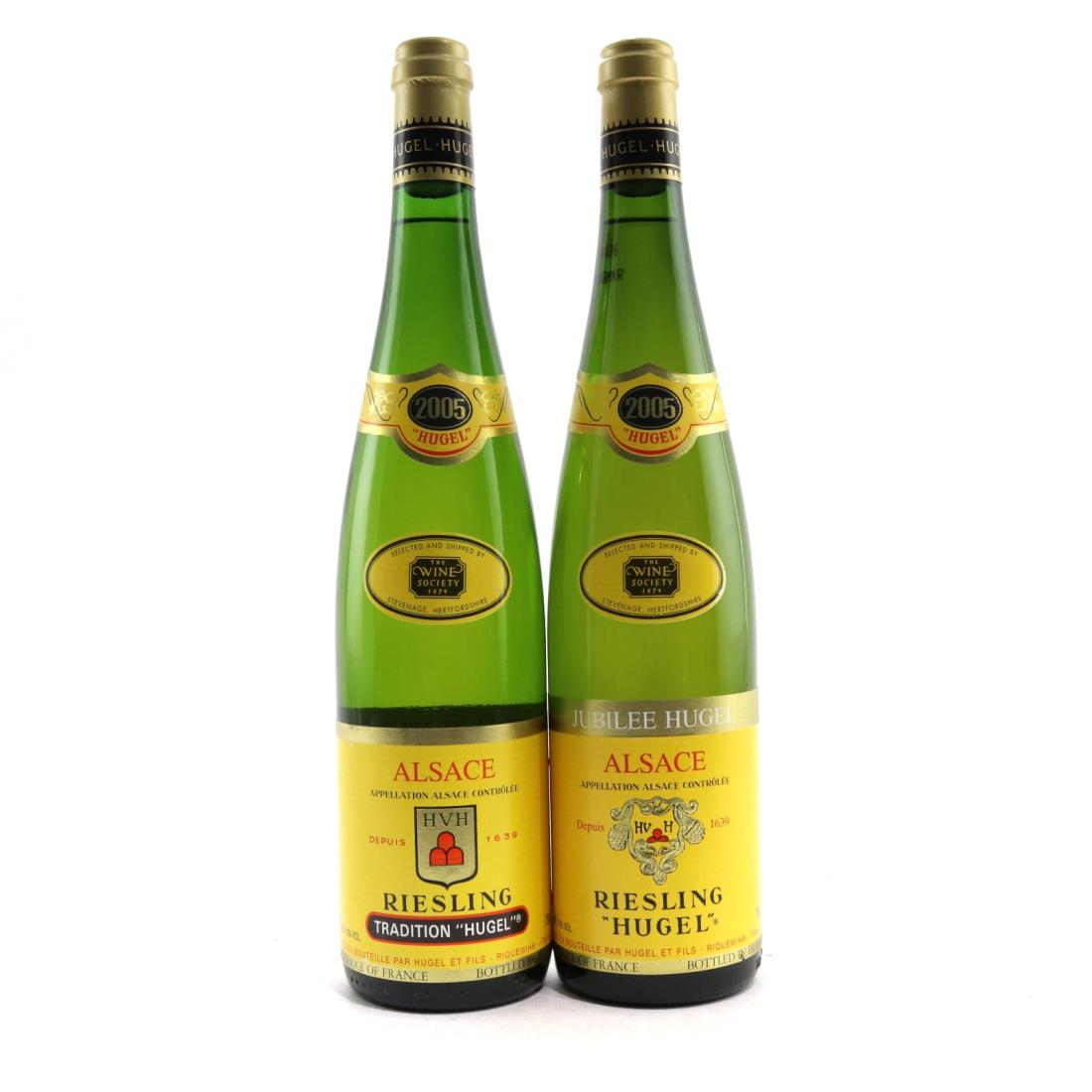 Hugel Riesling 2005 Alsace Wine | Wine Auctioneer