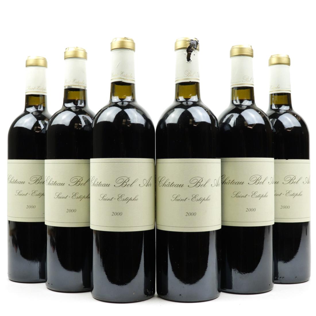 Image for Ch. Bel Air 2000 St-Estephe