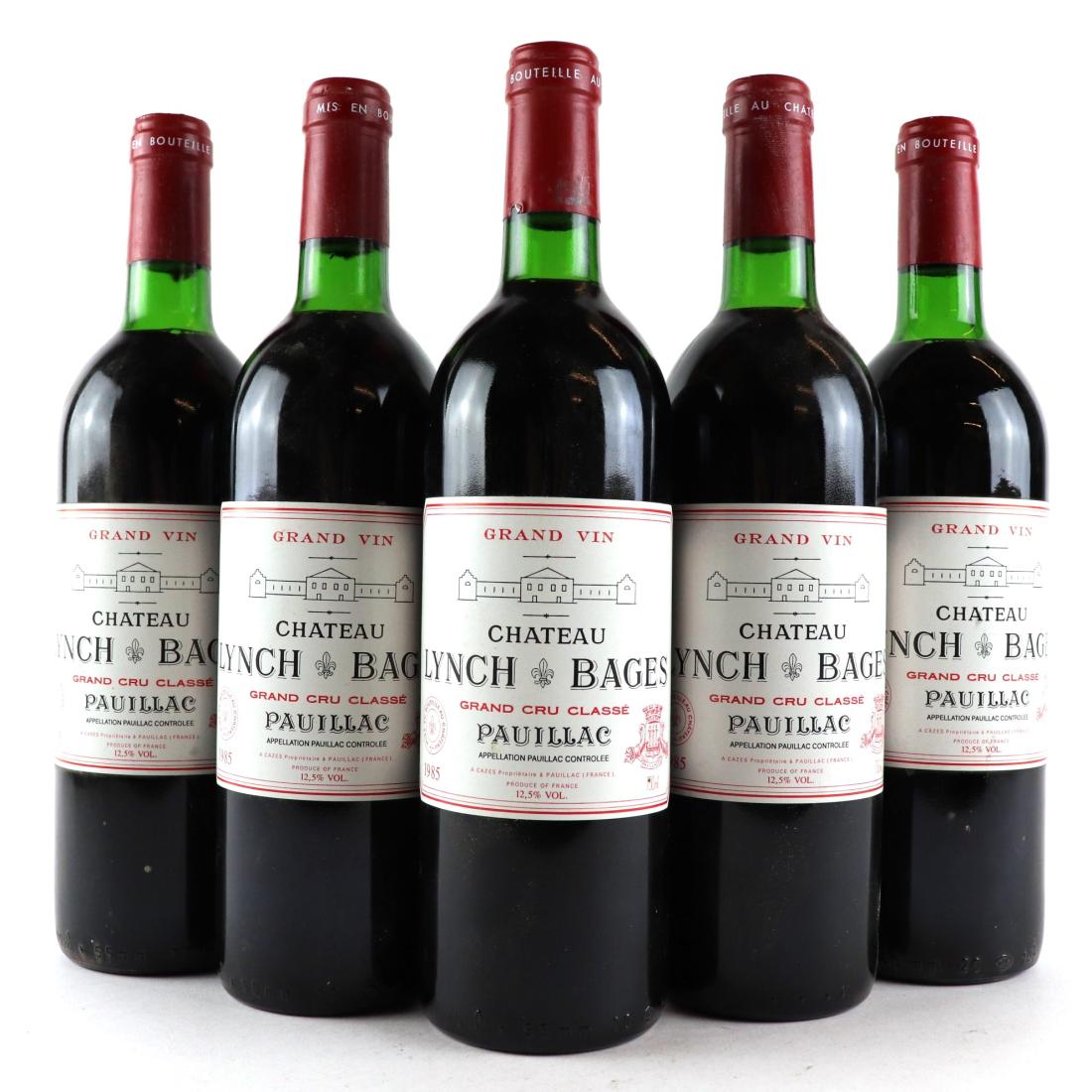 Image for Ch. Lynch-Bages 1985 Pauillac 5eme-Cru