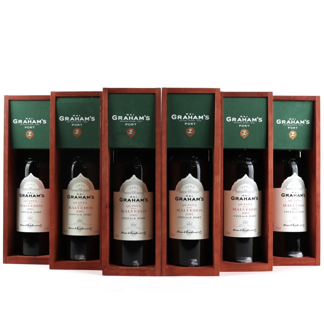 Image for Graham's Malvedos 2001 Vintage Port