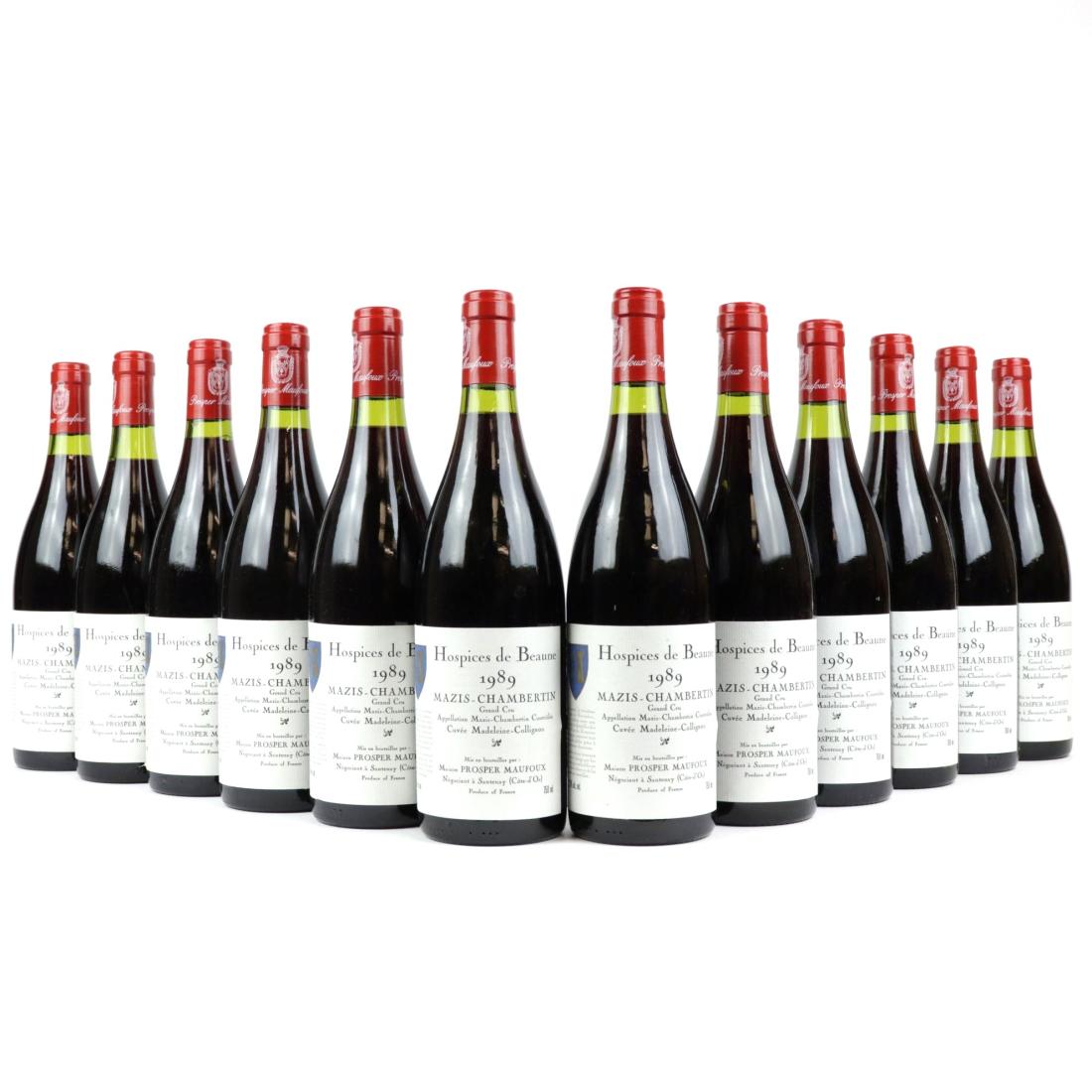 Image for P.Maufoux Cuvee Madeleine-Collignon 1989 Mazis-Chambertin