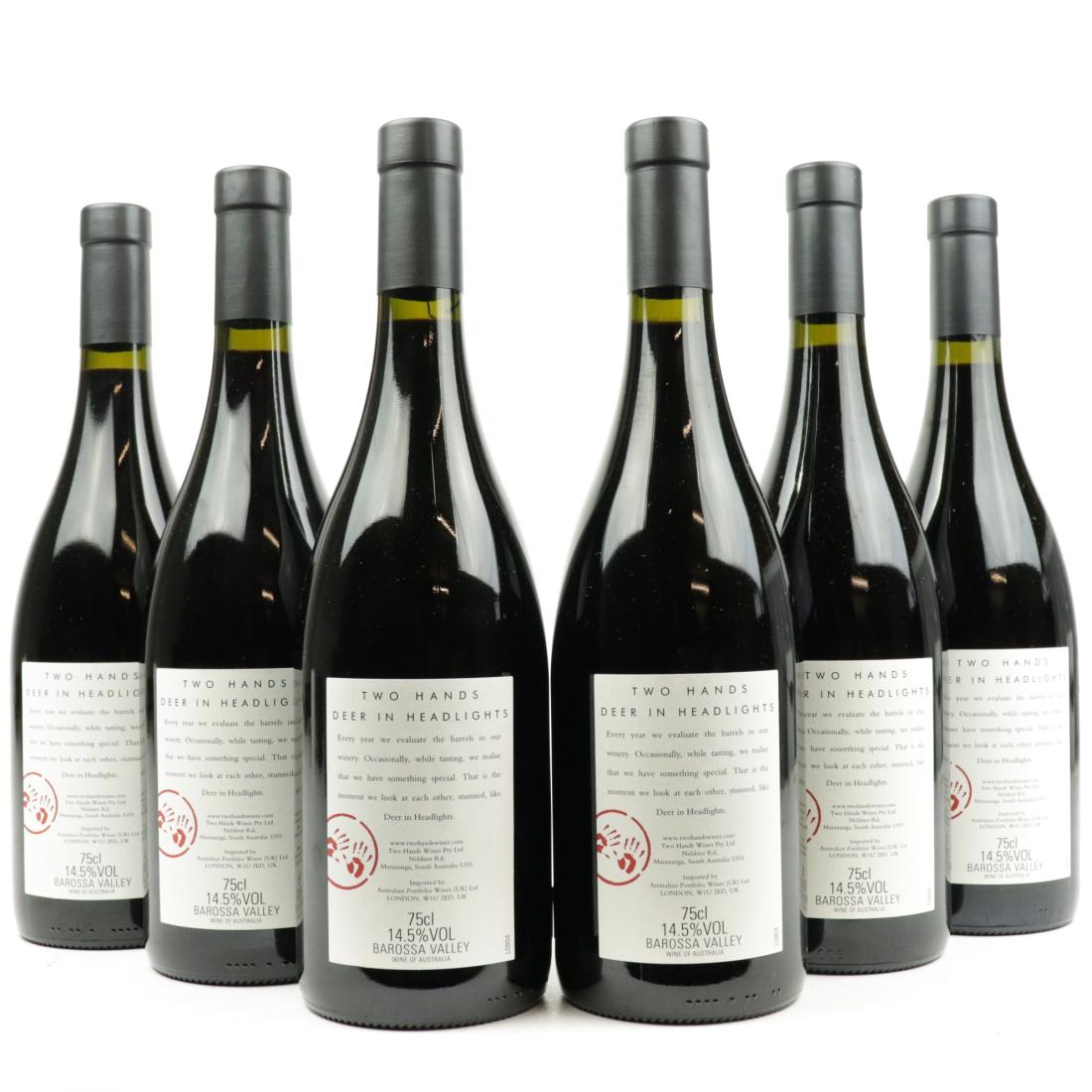 Image for Two Hands Deer In Headlights Shiraz 2003 Barossa
