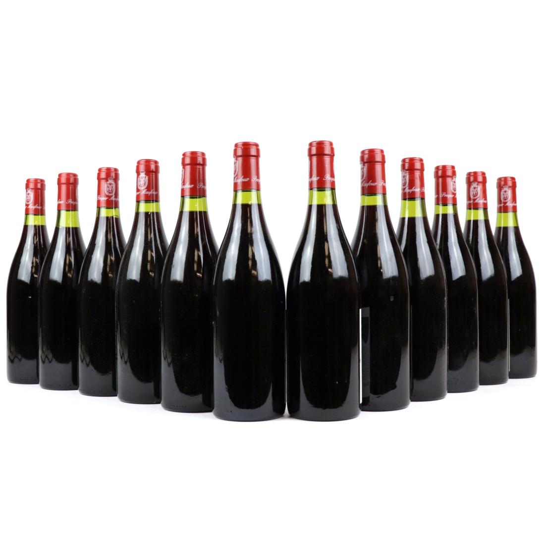 Image for P.Maufoux Cuvee Madeleine-Collignon 1989 Mazis-Chambertin