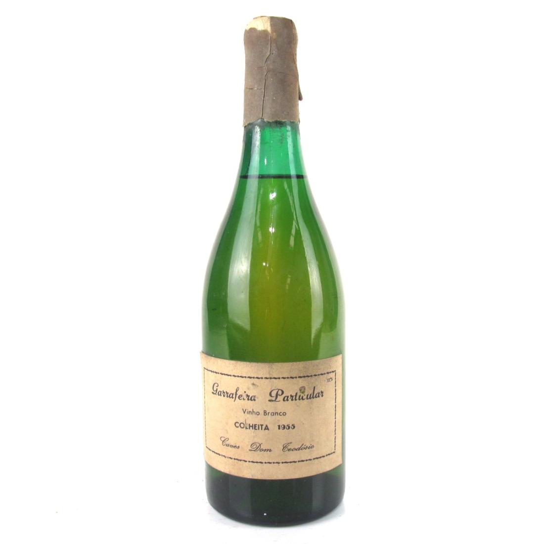 Image for Caves Dom Teodosio 1955 Garrafeira Branca