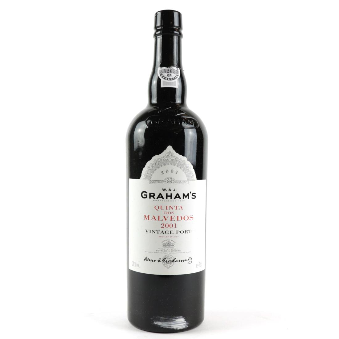 Image for Graham's Malvedos 2001 Vintage Port