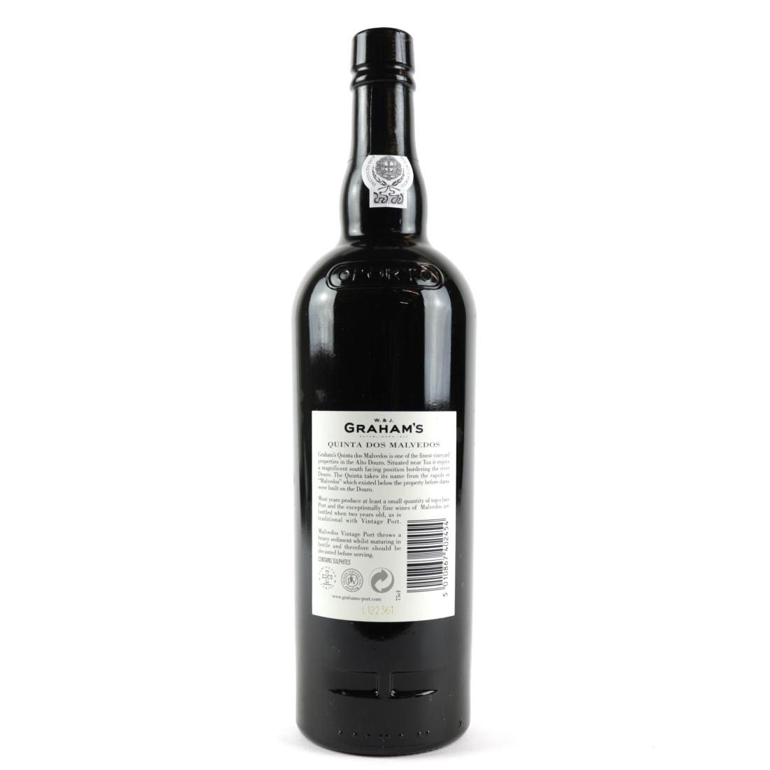 Image for Graham's Malvedos 2001 Vintage Port
