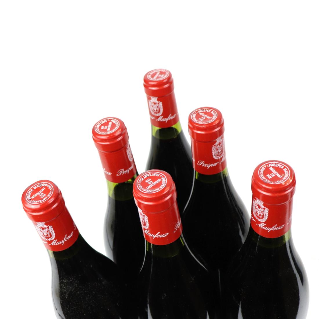 Image for P.Maufoux Cuvee Madeleine-Collignon 1989 Mazis-Chambertin