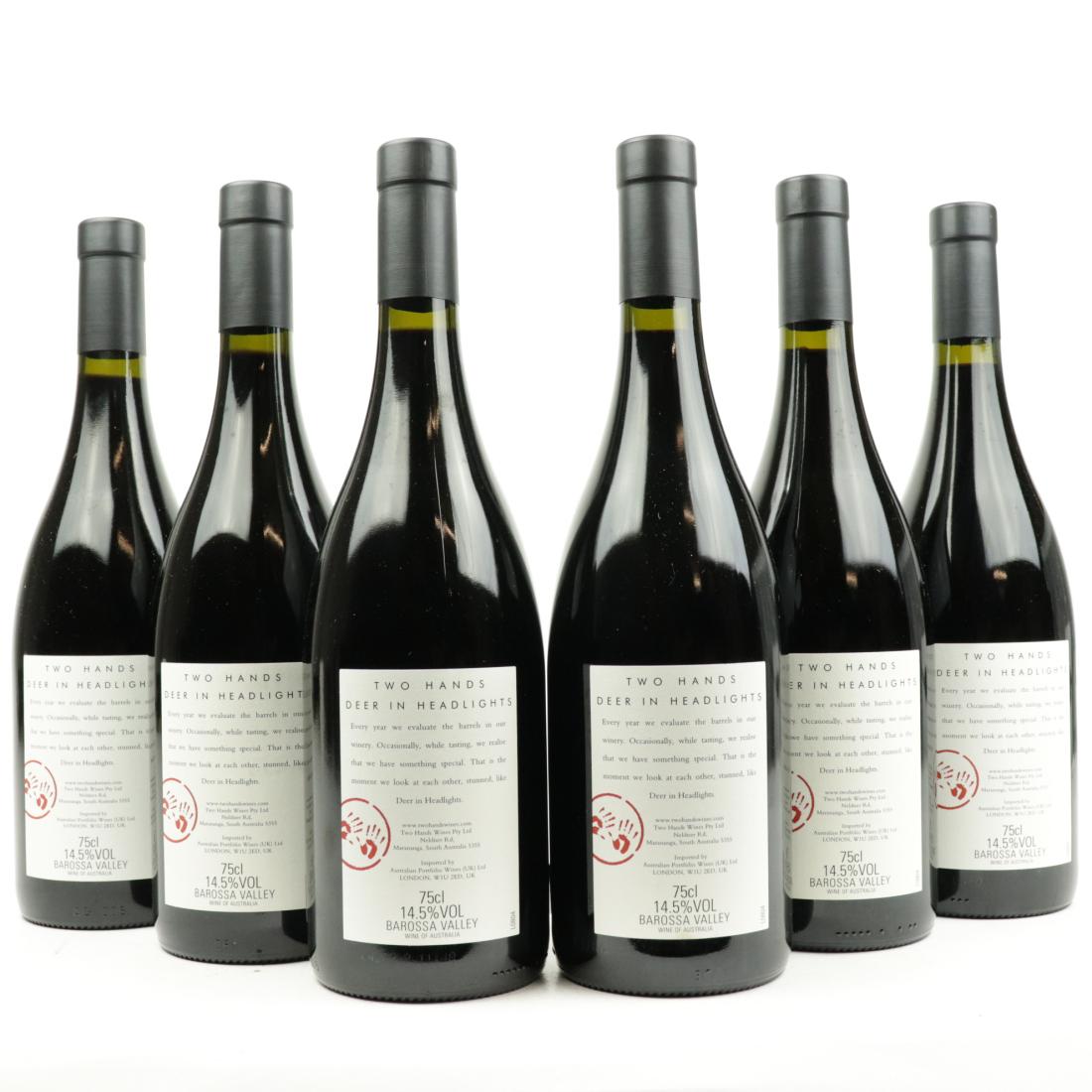 Image for Two Hands Deer In Headlights Shiraz 2003 Barossa