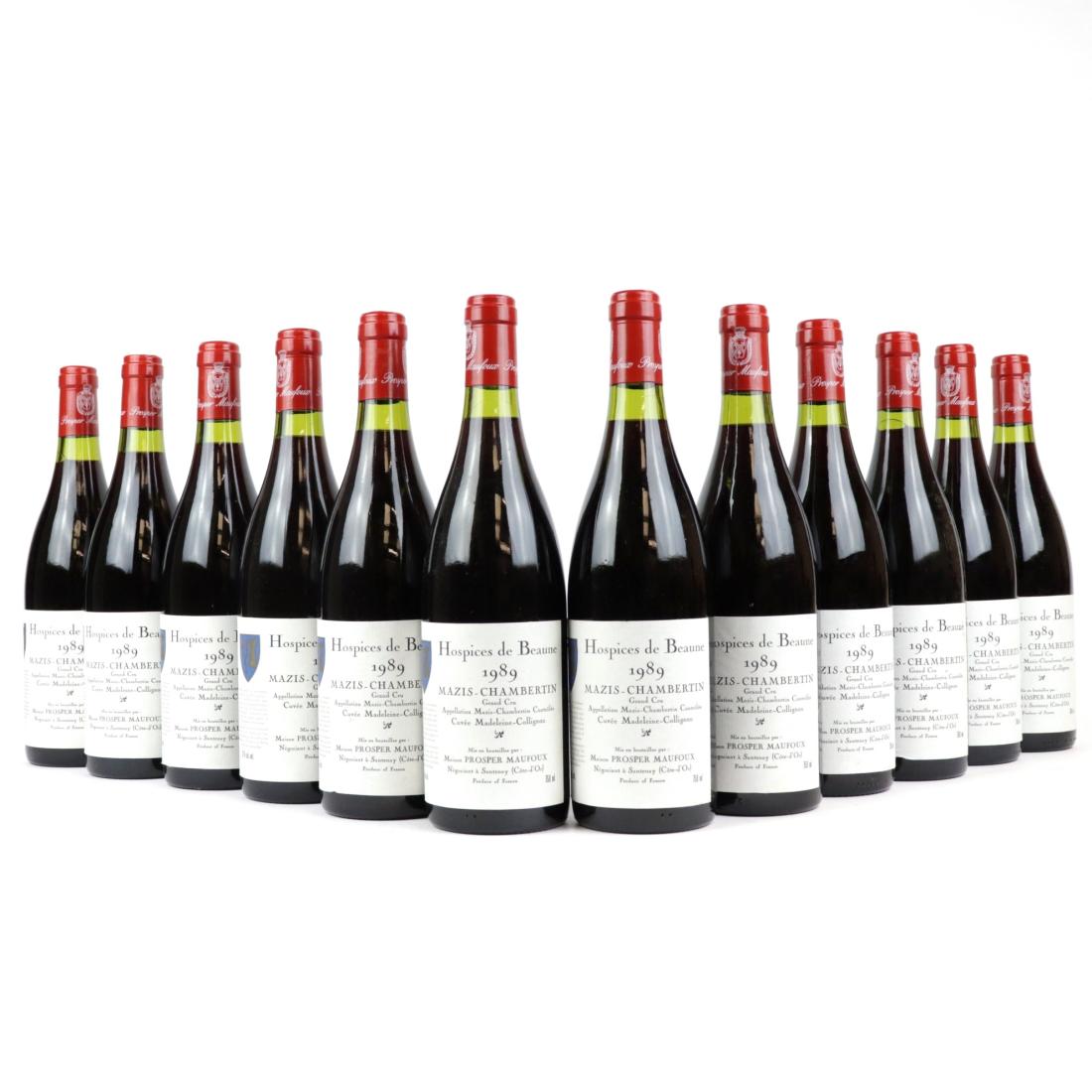Image for P.Maufoux Cuvee Madeleine-Collignon 1989 Mazis-Chambertin Grand-Cru