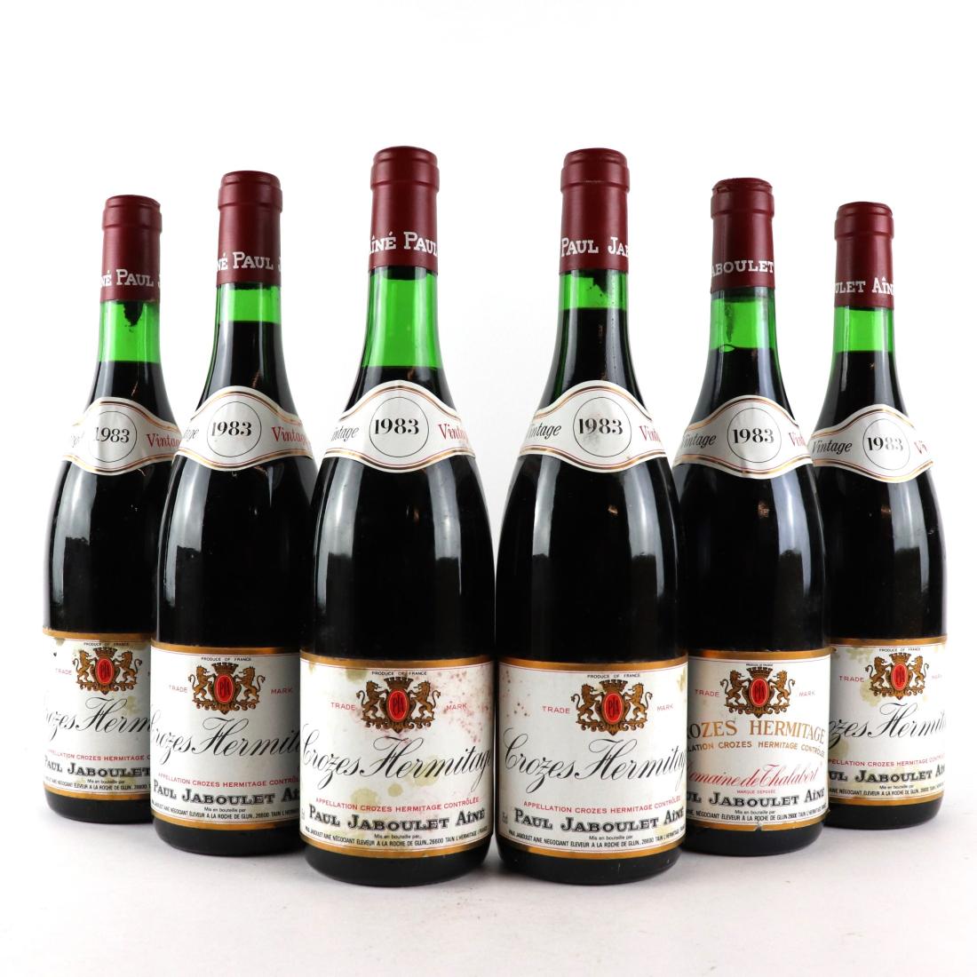 Image for P. Jaboulet 1983 Crozes Hermitage