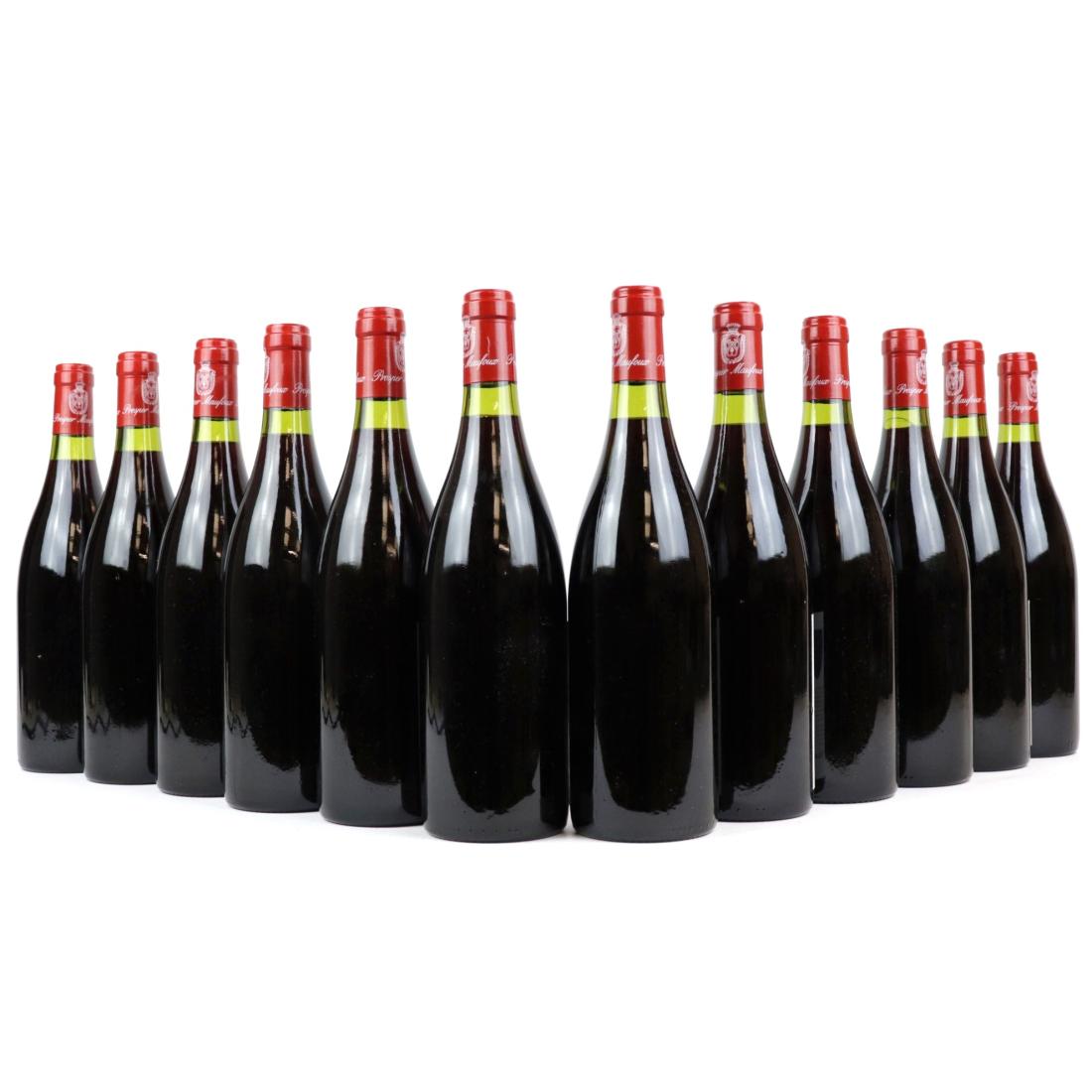 Image for P.Maufoux Cuvee Madeleine-Collignon 1989 Mazis-Chambertin Grand-Cru