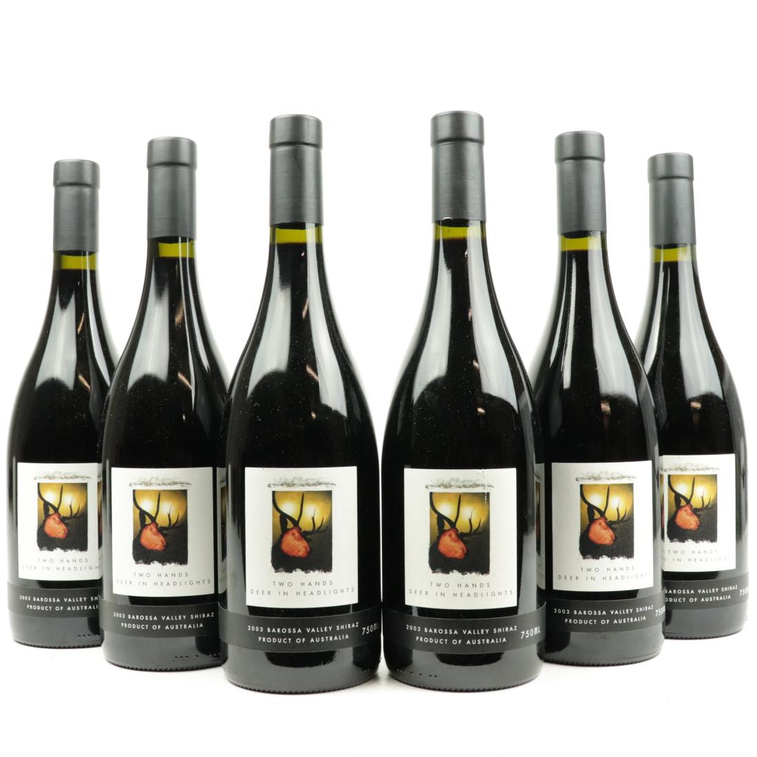 Image for Two Hands Deer In Headlights Shiraz 2003 Barossa