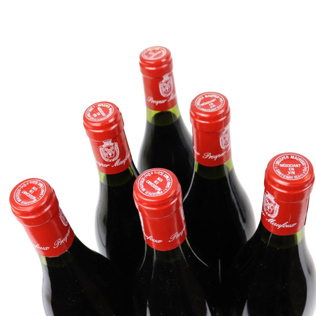 Image for P.Maufoux Cuvee Madeleine-Collignon 1989 Mazis-Chambertin Grand-Cru