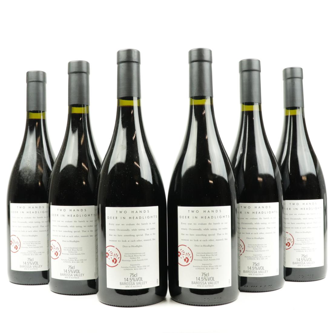 Image for Two Hands Deer In Headlights Shiraz 2003 Barossa