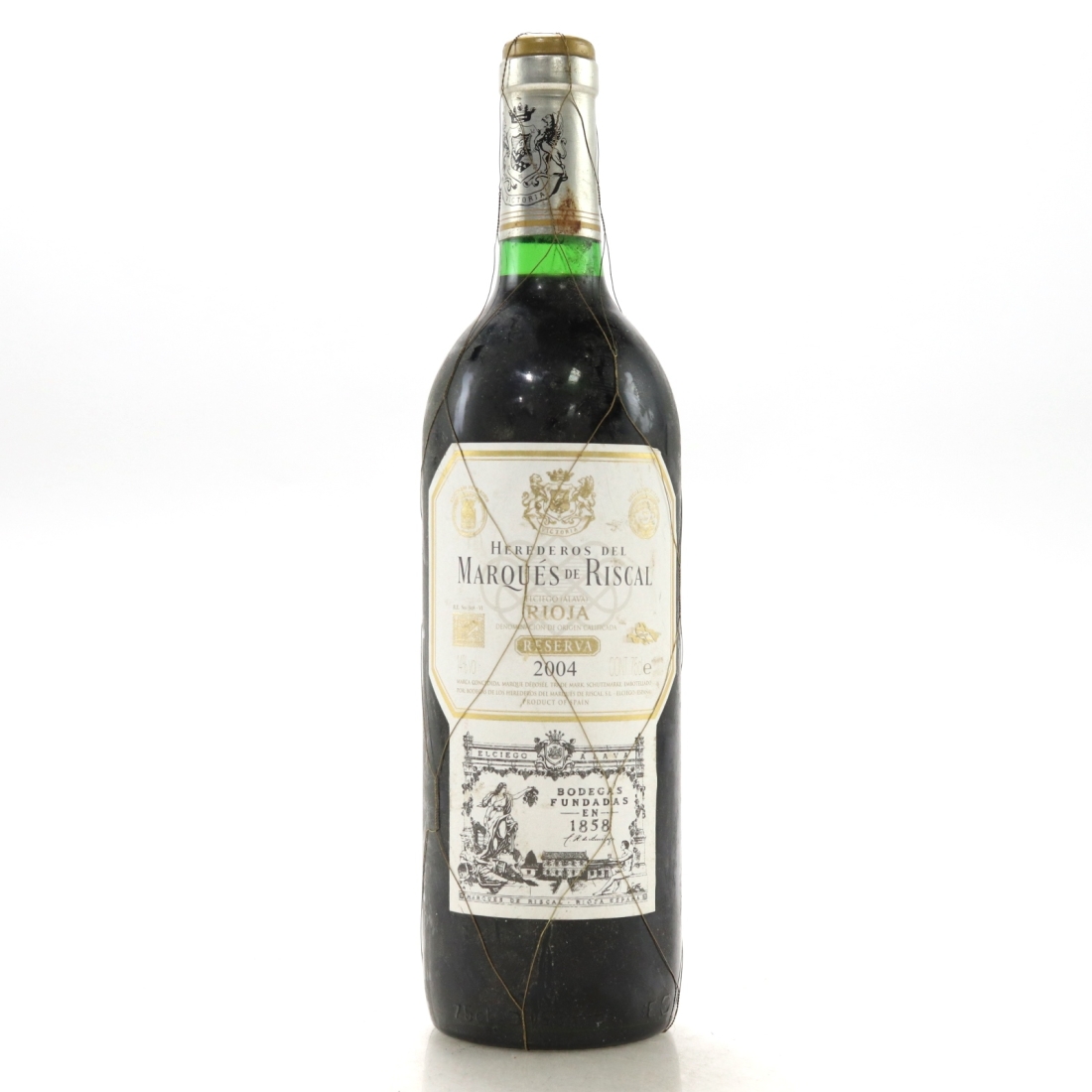 Marques De Riscal 2004 Rioja Reserva