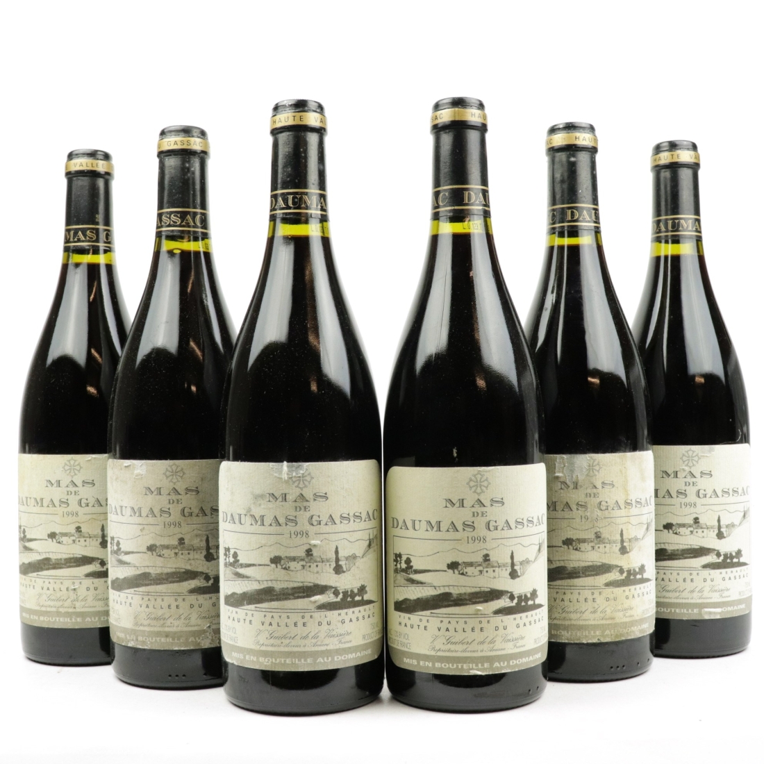 Mas De Daumas Gassac 1998 L'Herault 6x75cl