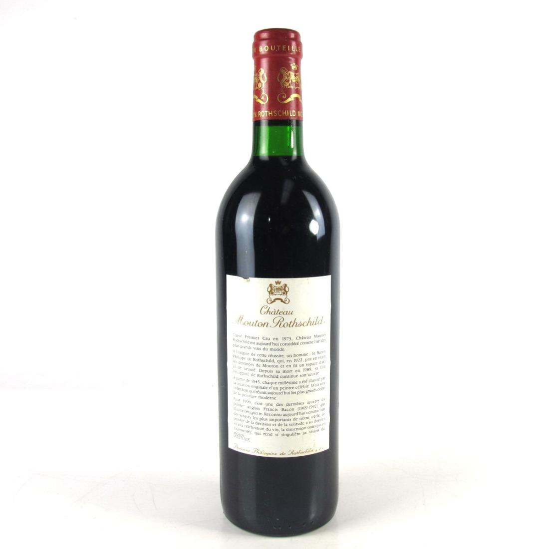 Image for Château Mouton Rothschild 1990