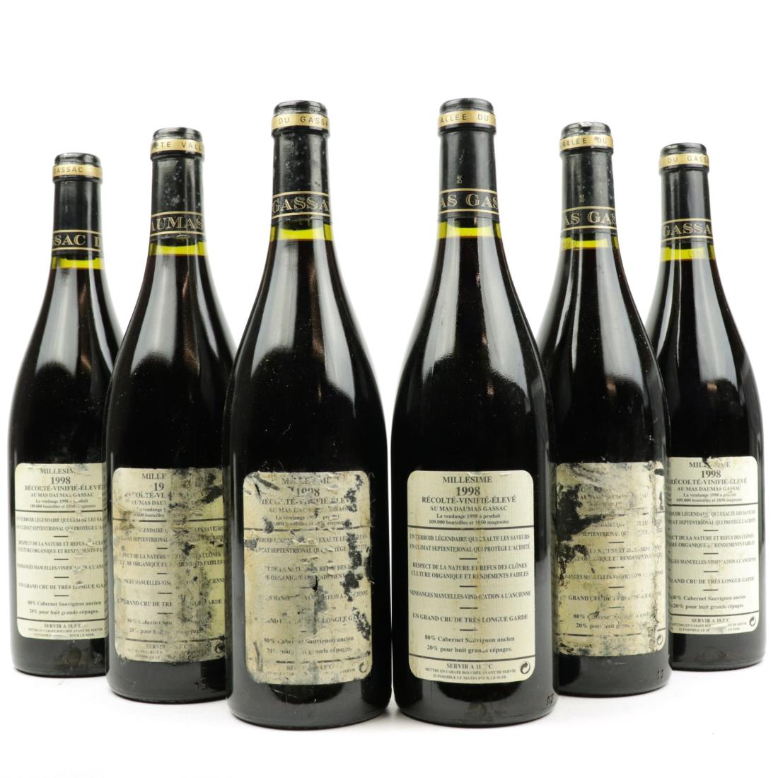 Image for Mas de Daumas Gassac 1998