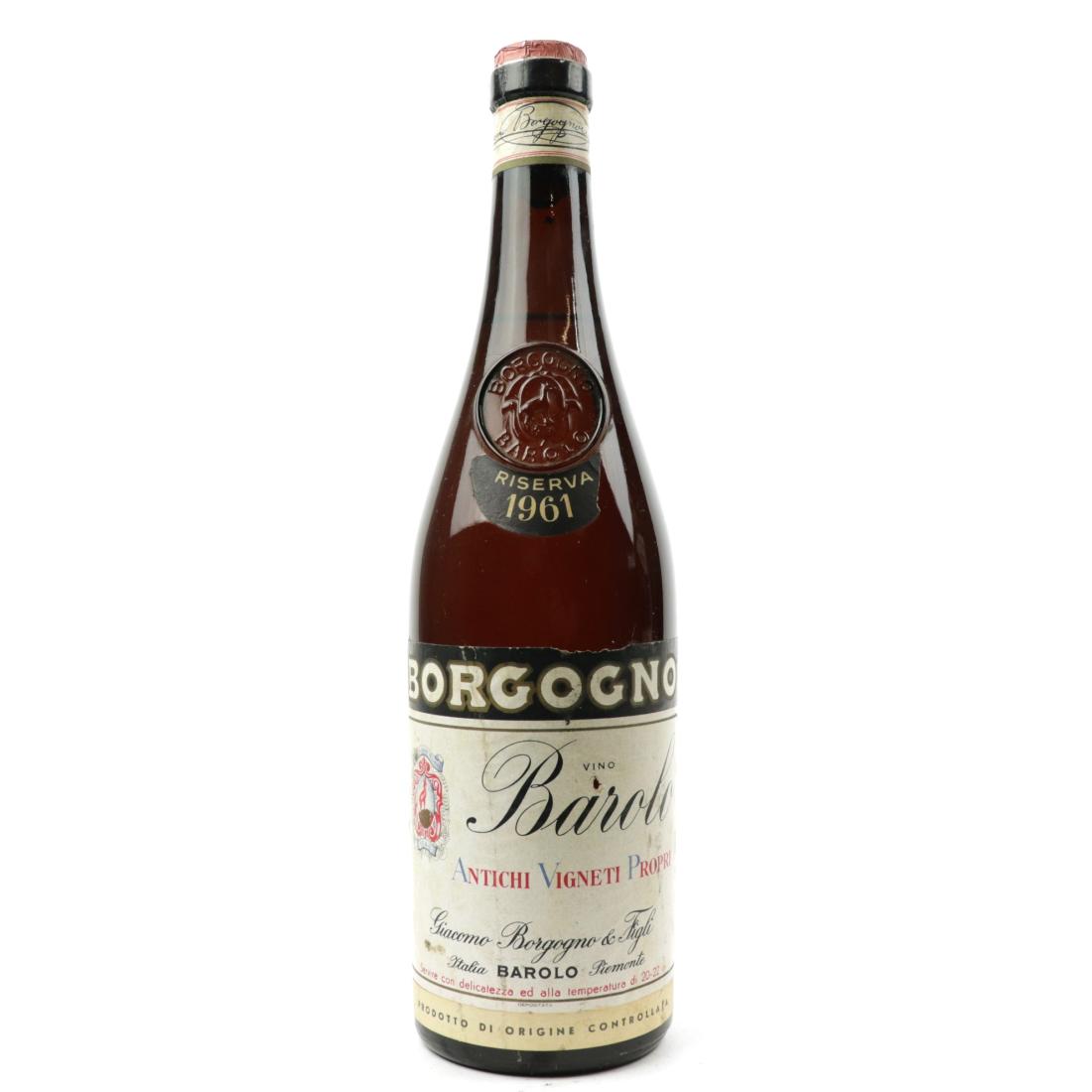 Image for Borgogno 1961 Barolo Riserva