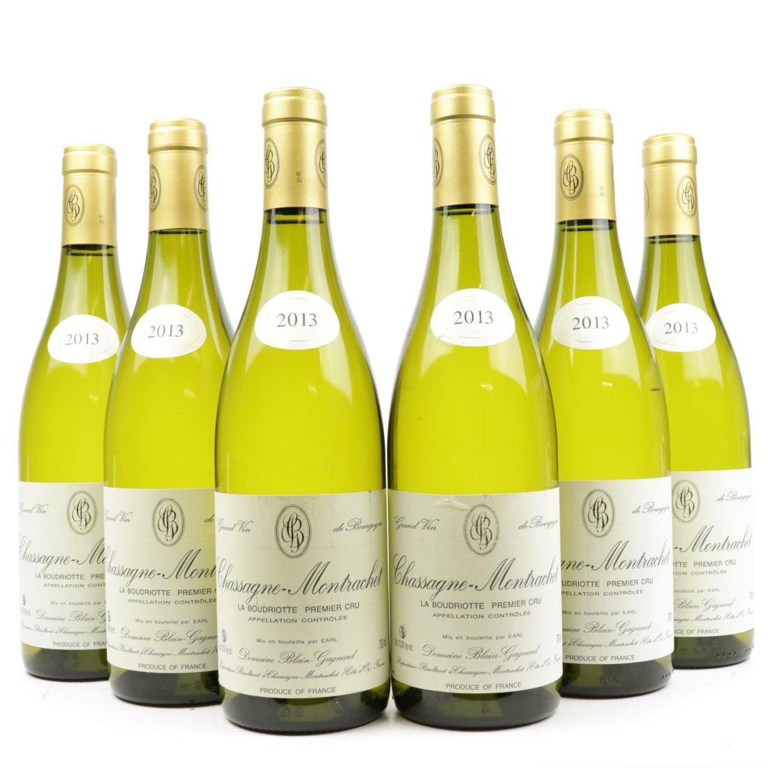Image for Dom. Blain-Gagnard Boudriotte 2013 Chassagne-Montrachet 1er-Cru