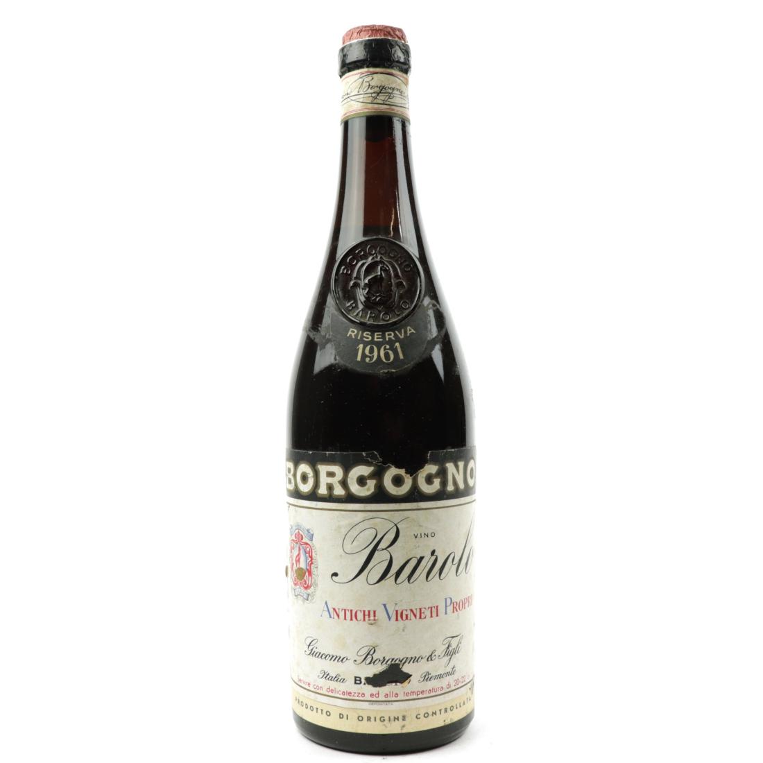 Image for Borgogno 1961 Barolo Riserva