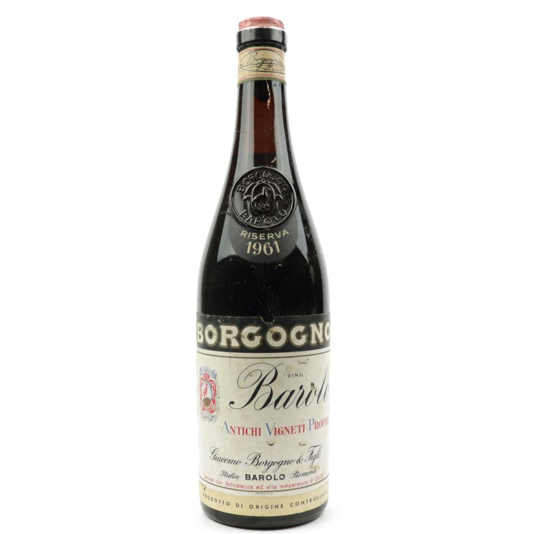Image for Borgogno 1961 Barolo Riserva