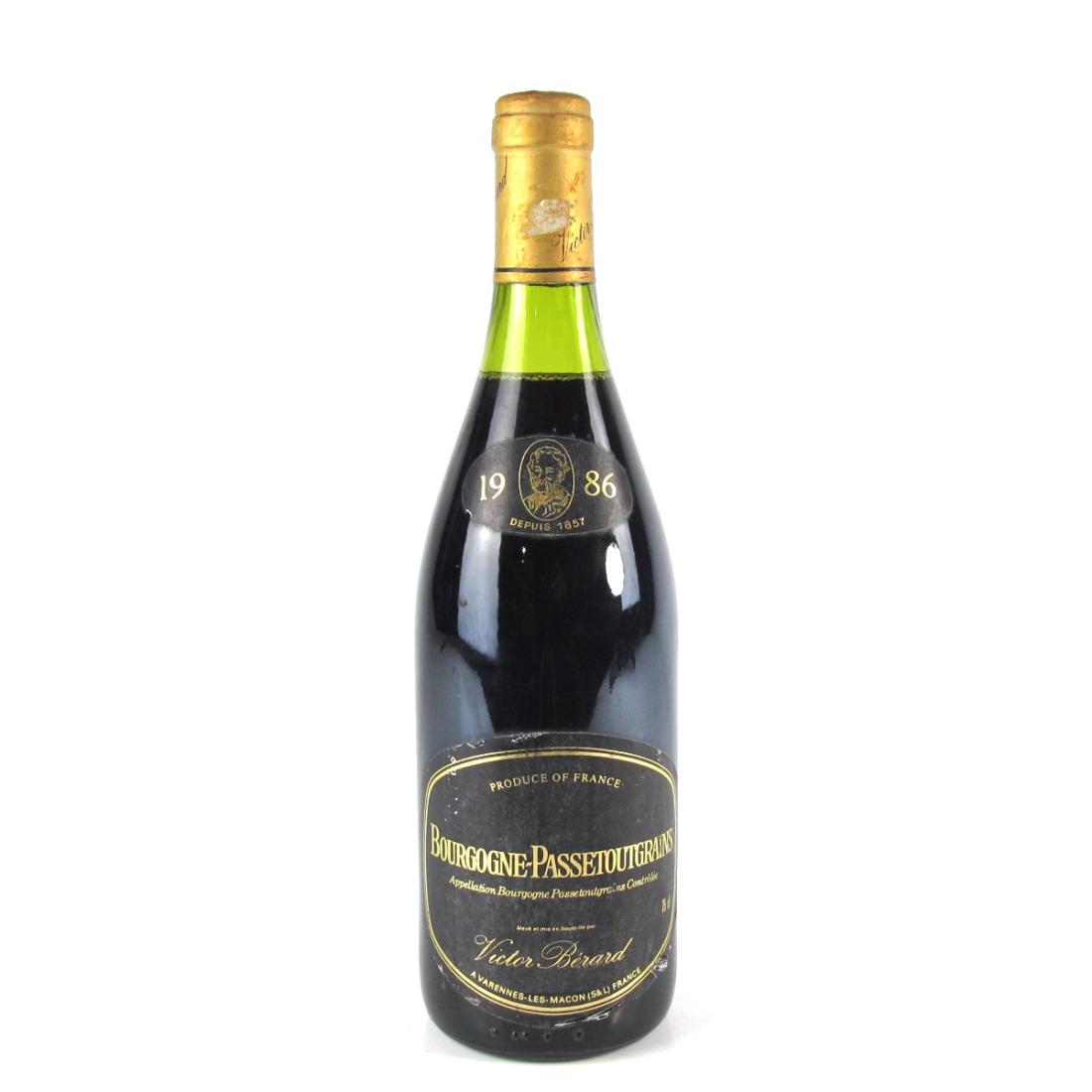 Image for V.Berard 1986 Bourgogne-Passetoutgrains