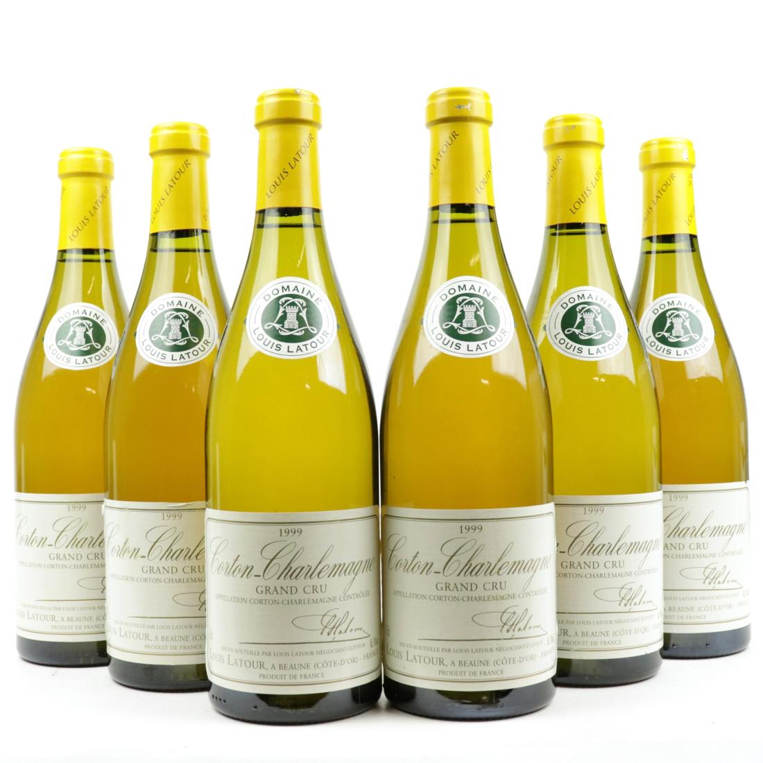 Image for L.Latour 1999 Corton-Charlemagne Grand Cru
