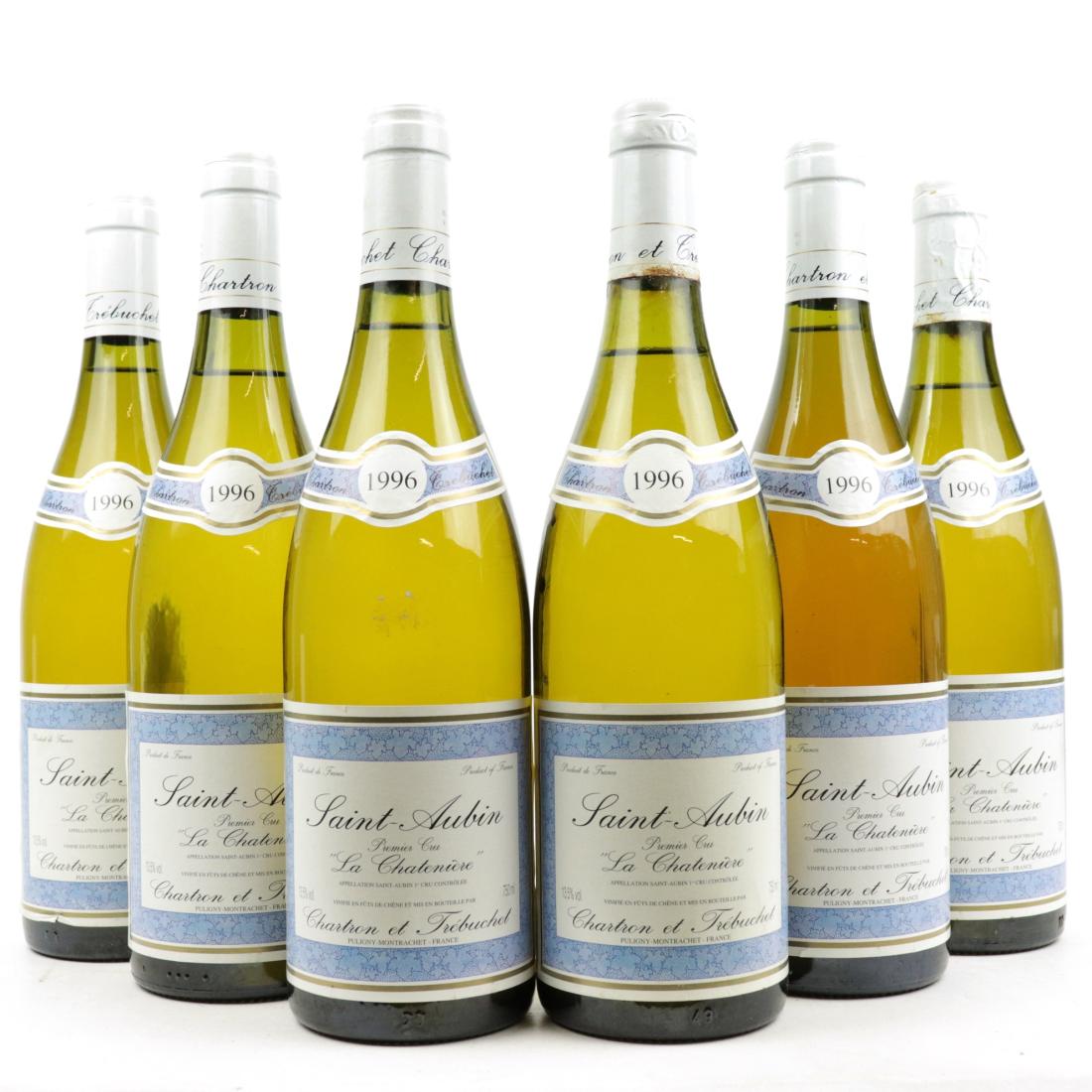Image for Chartron & Trebuchet Chateniere 1996 Saint-Aubin 1er-Cru
