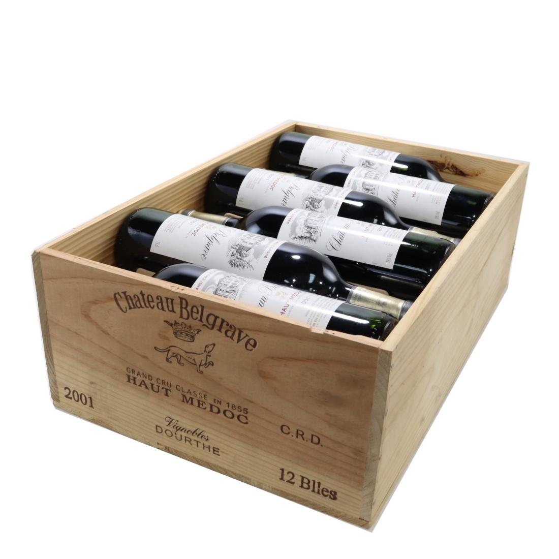 Image for Ch. Belgrave 2001 Haut-Medoc 5eme-Cru