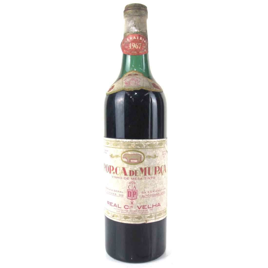 Porca De Murca 1967 Douro Garrafeira