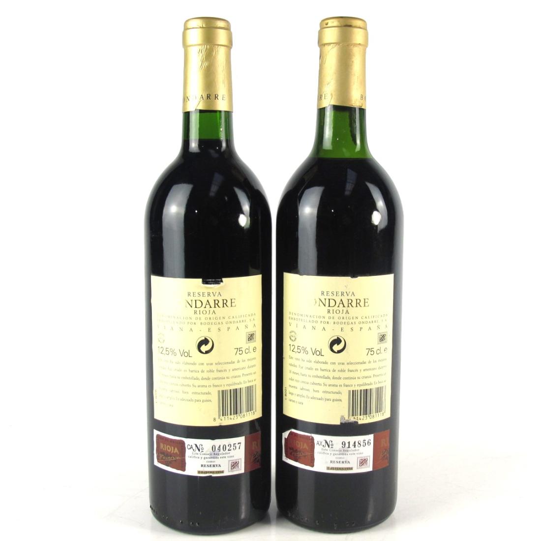 Image for Ondarre 1994 Rioja Reserva