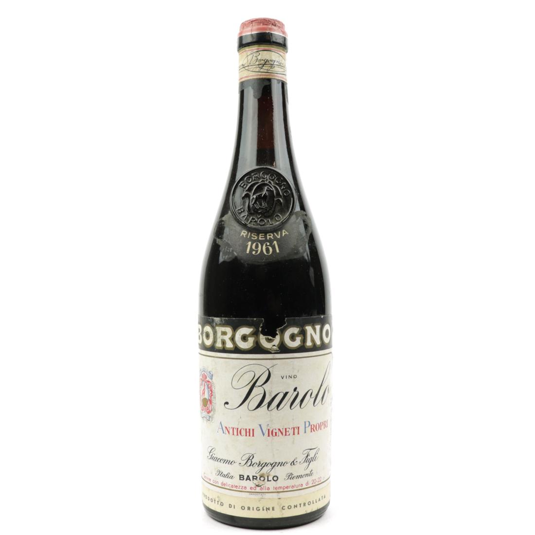 Image for Borgogno 1961 Barolo Riserva