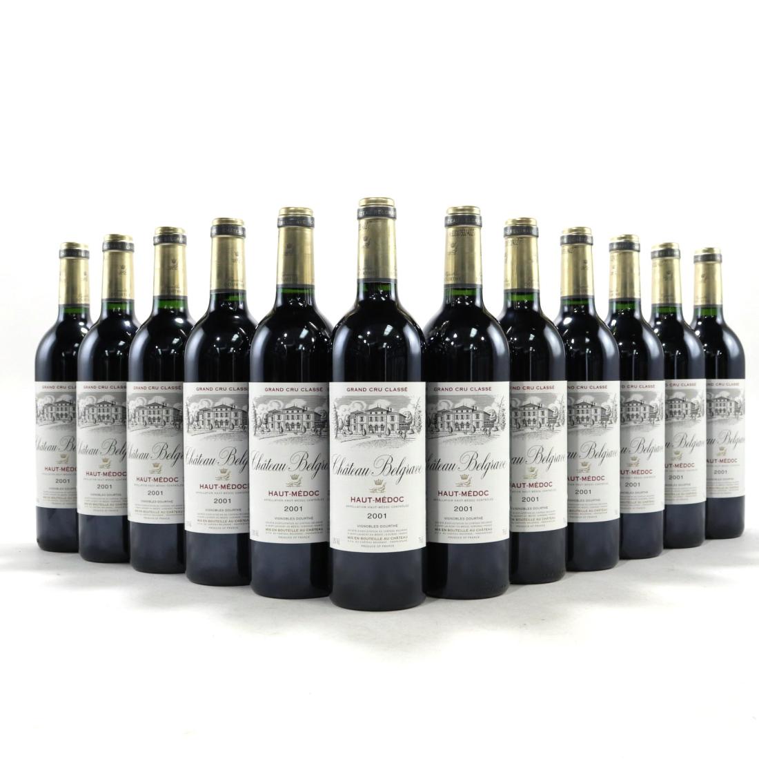 Image for Ch. Belgrave 2001 Haut-Medoc 5eme-Cru