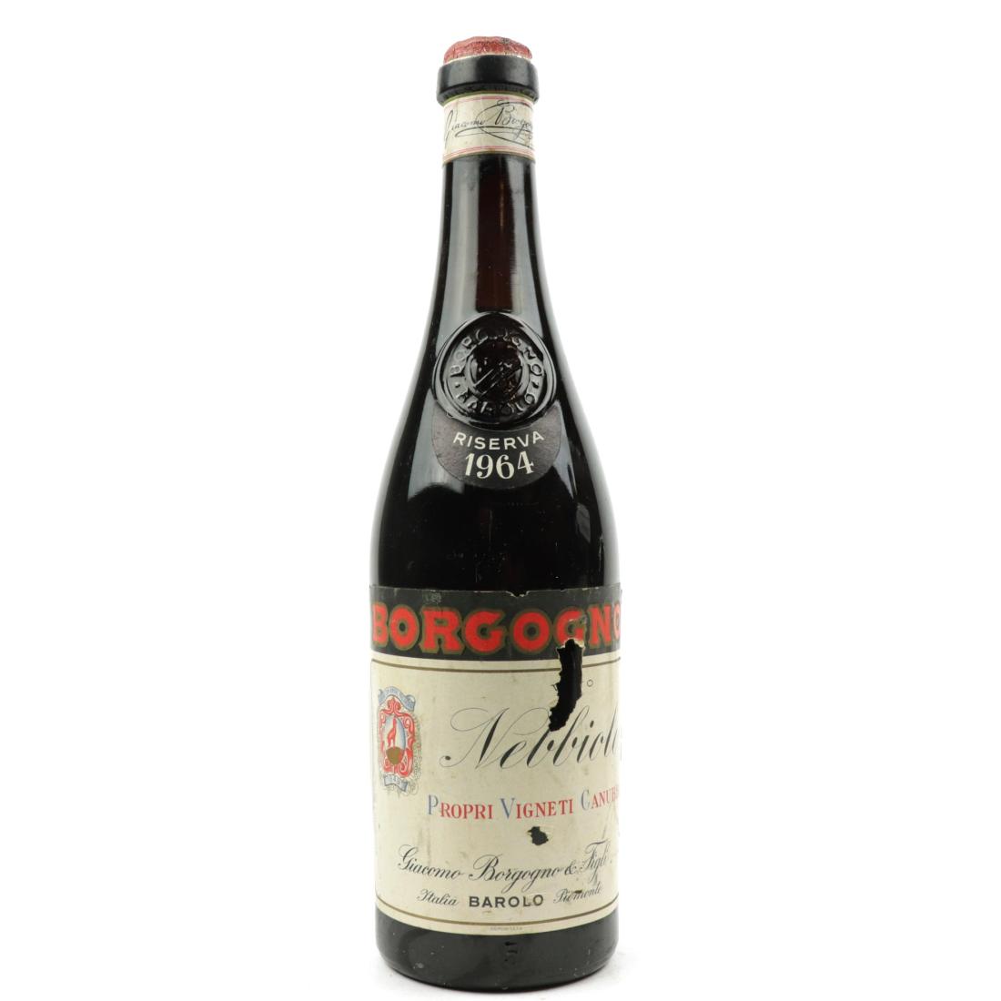Image for Borgogno Nebbiolo 1964 Piedmont Riserva