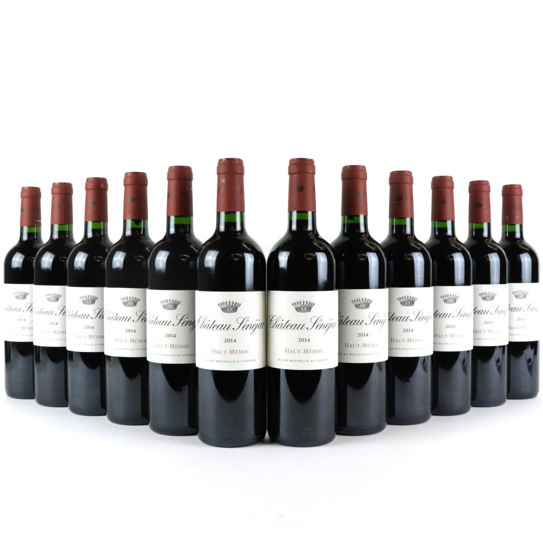 Image for Ch. Senejac 2014 Haut-Medoc
