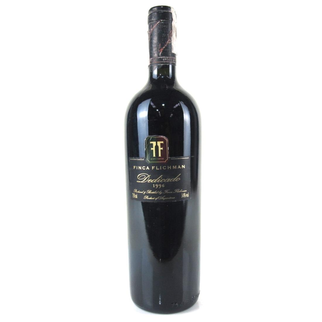 Image for Finca Flichman "Dedicado" Cabernet Sauvignon 1996 Mendoza