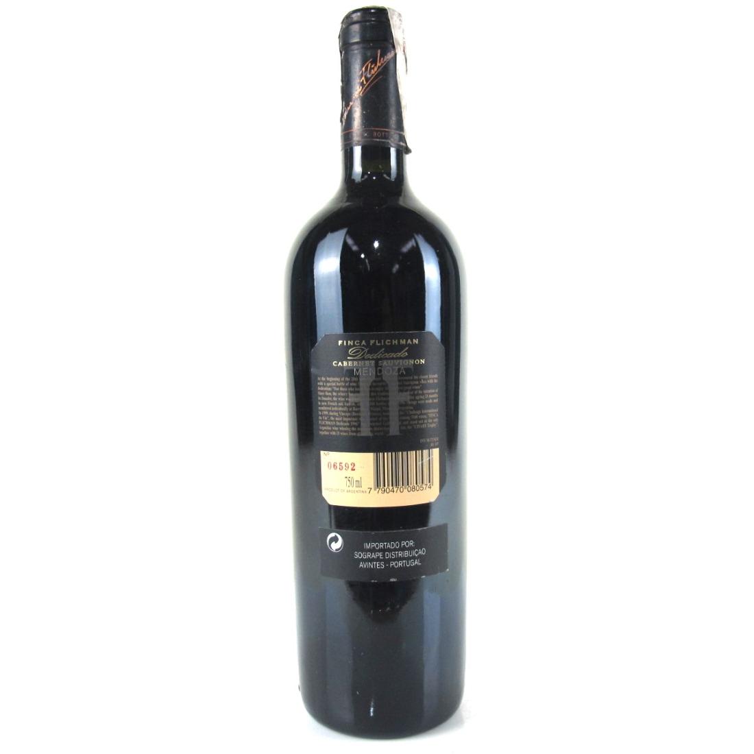 Image for Finca Flichman "Dedicado" Cabernet Sauvignon 1996 Mendoza